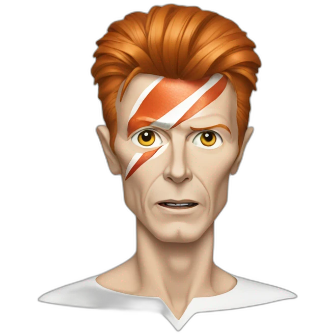 David Bowie emoji