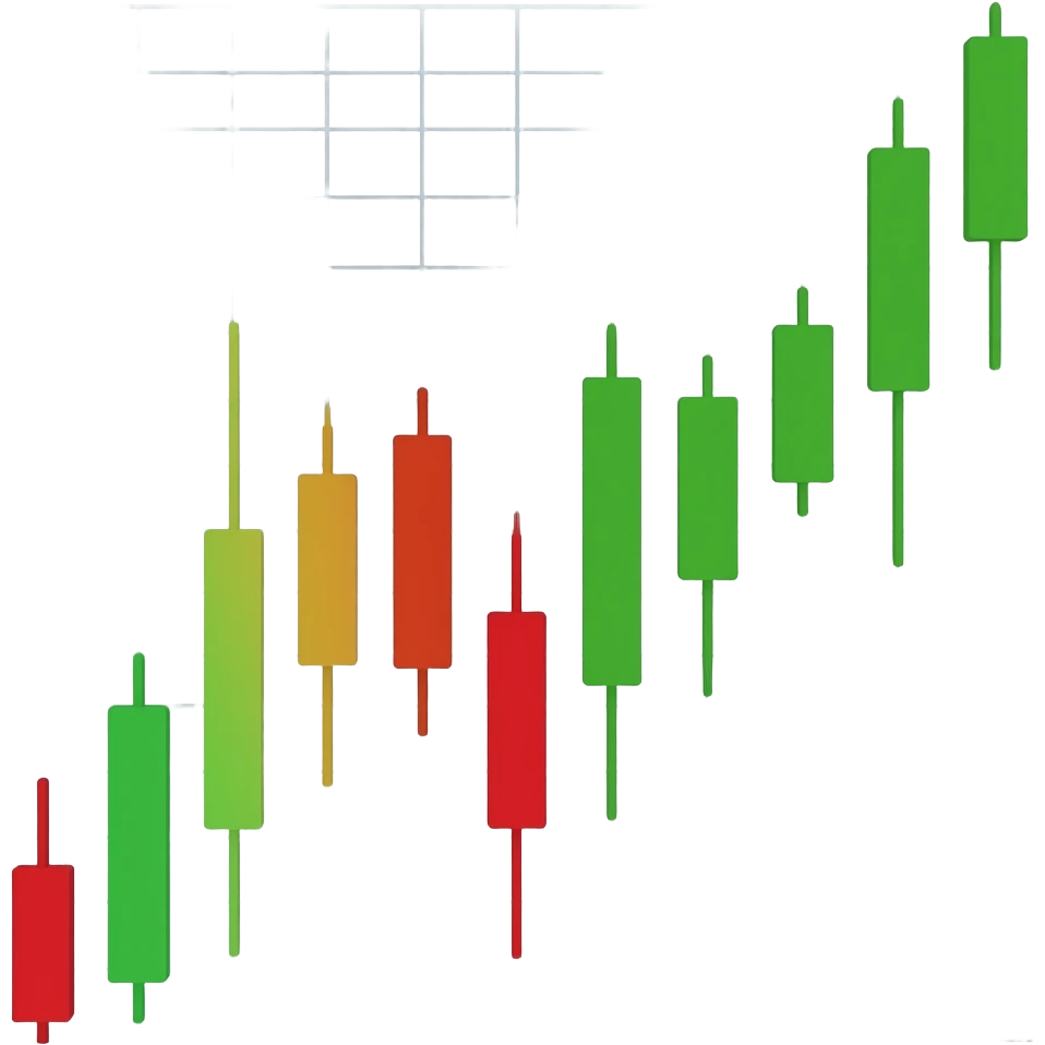 share market candle all emoji