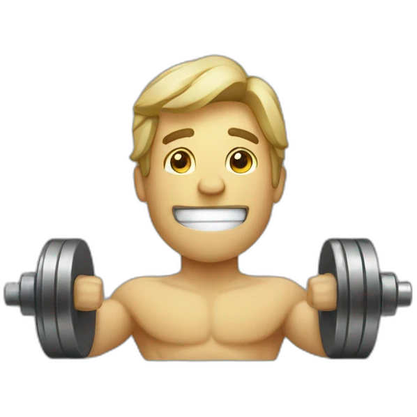 dumbells emoji