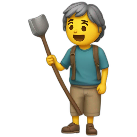 Harto de la vida emoji