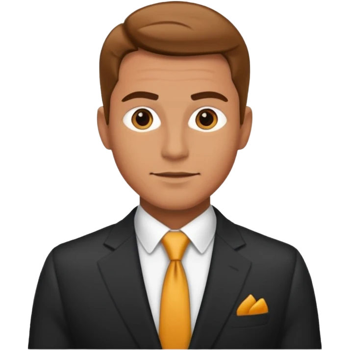 gentlemen vibe suit emoji