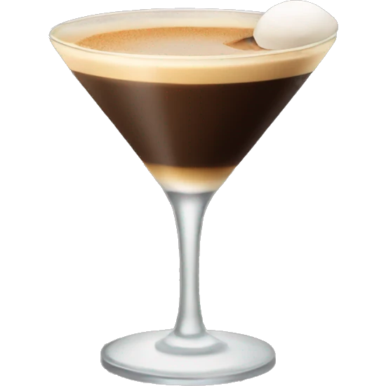 espresso martini  emoji