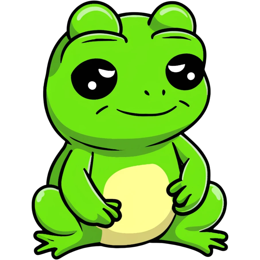 Pepe the Frog emoji