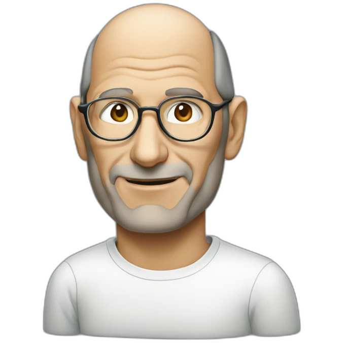 steve jobs hea emoji