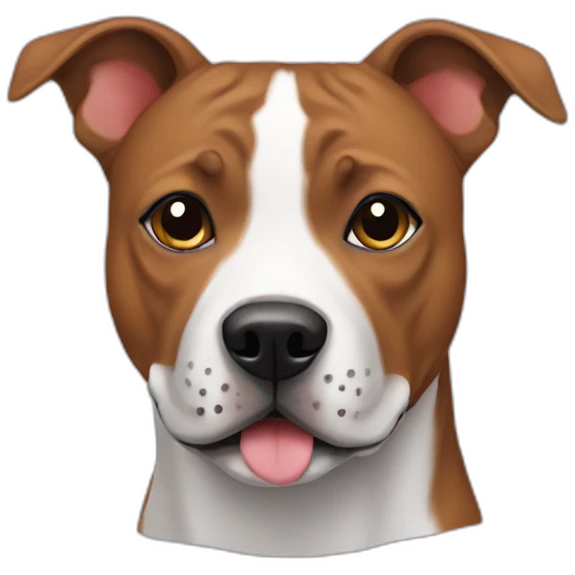 Staffie emoji