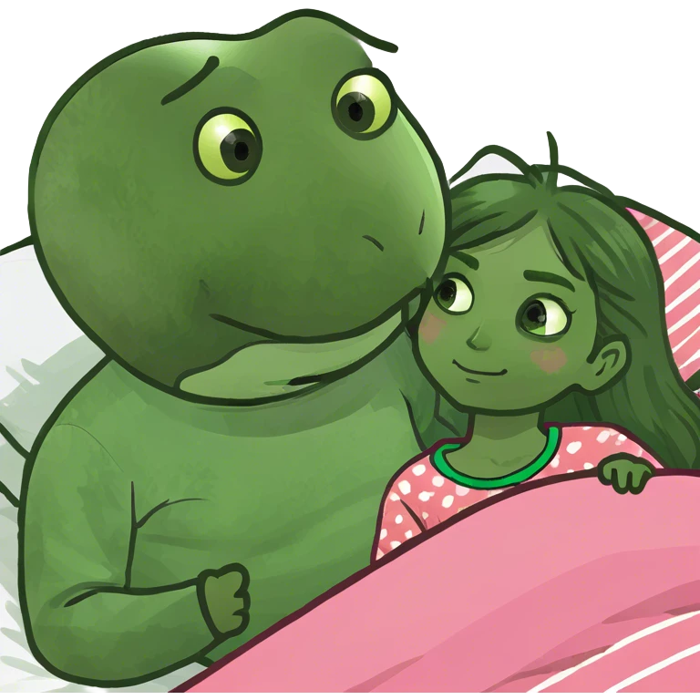 boy in bed with girl emoji