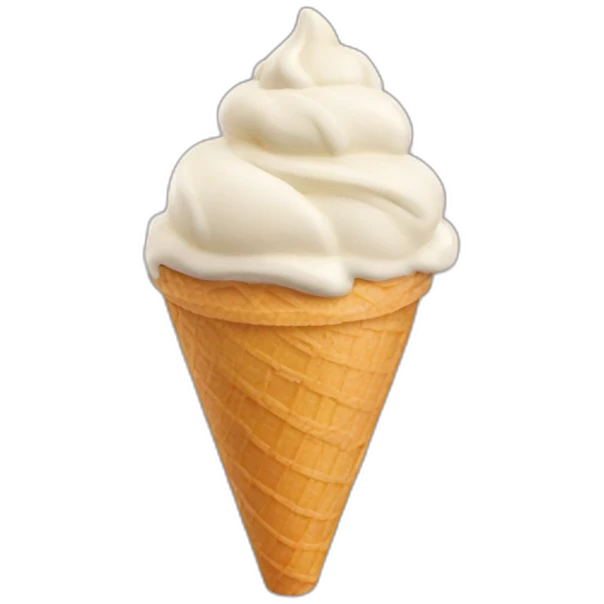 World best ice cream emoji