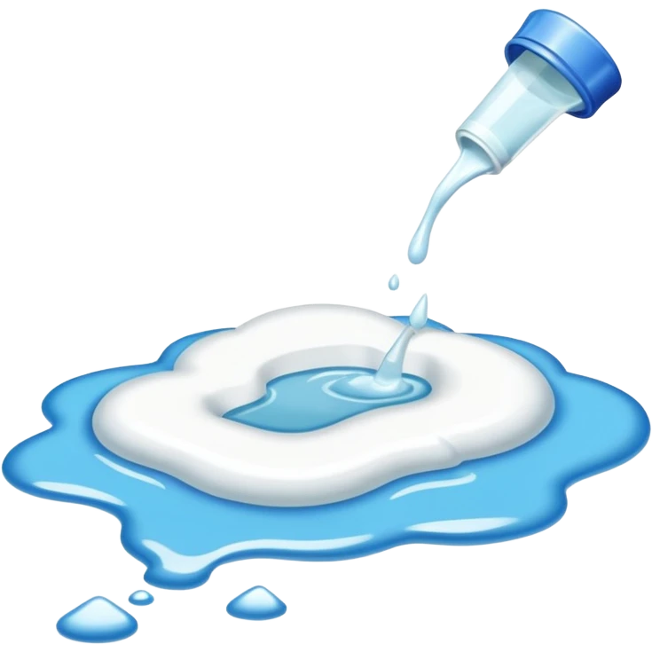 Elmer’s glue emoji