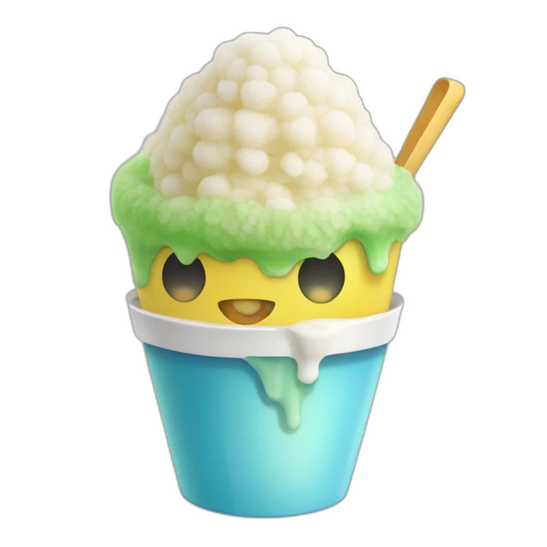 Shaved Ice emoji