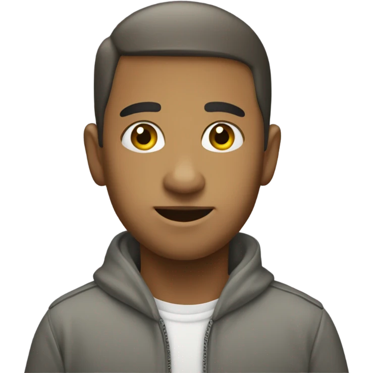 Menino branco emoji