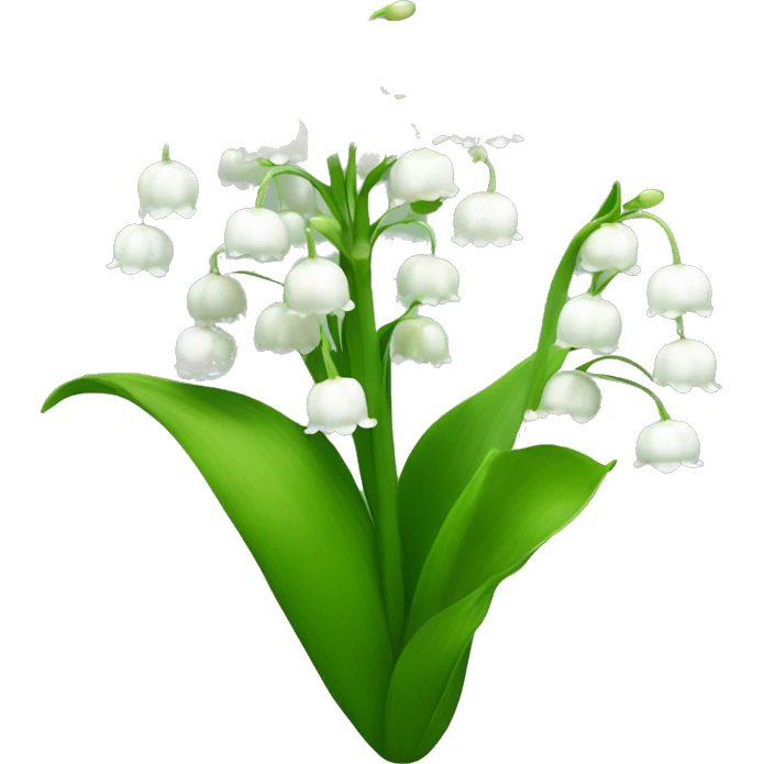 lily of the valley emoji