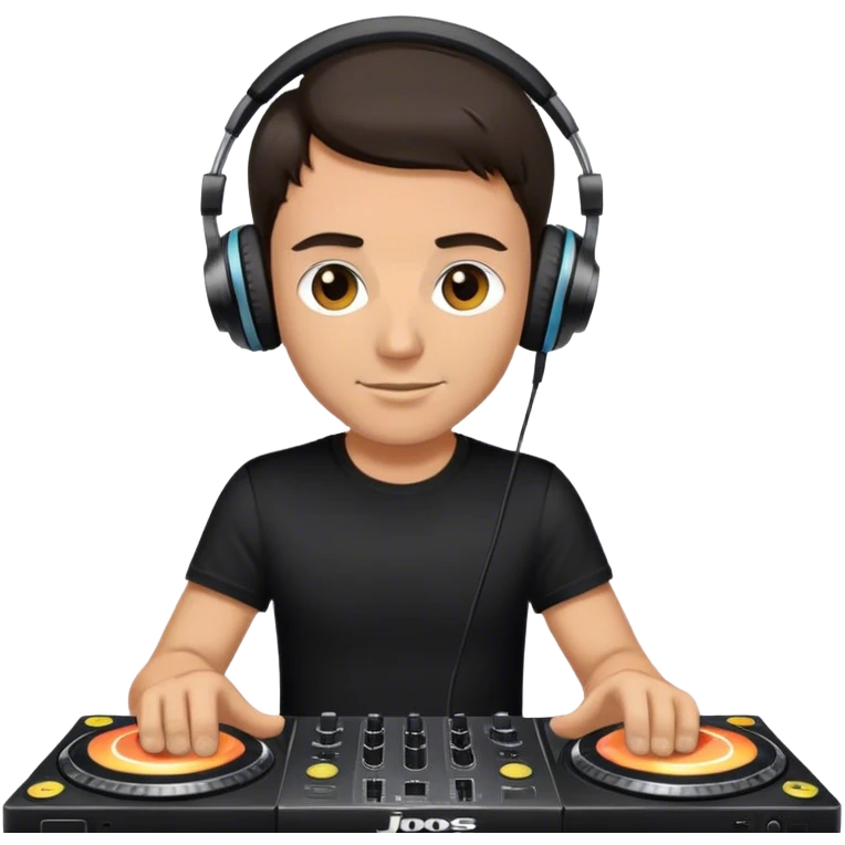 Lawyer plays DJ emoji