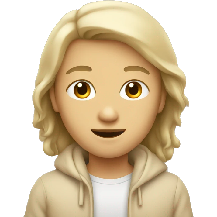 Beige emoji