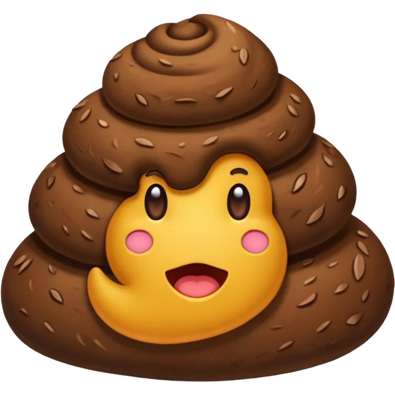 Thicc poo emoji