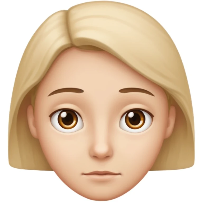 Une tête curieuse  emoji