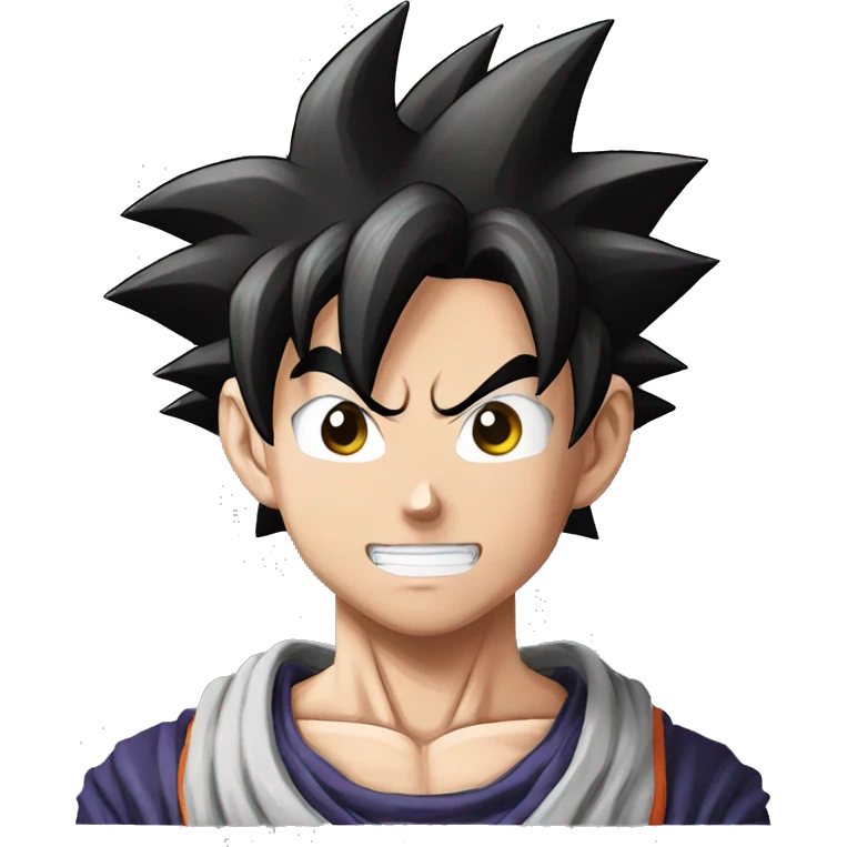 Goku black emoji