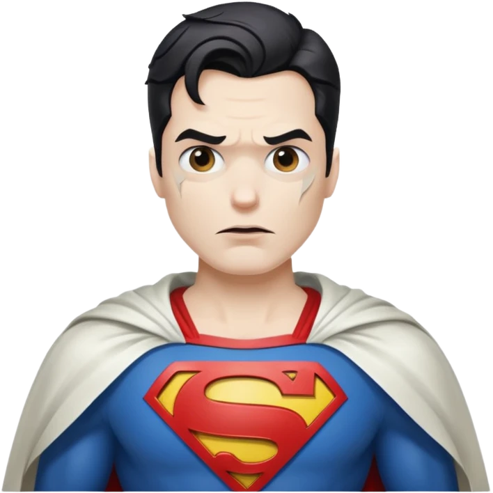 bizarro superman emoji