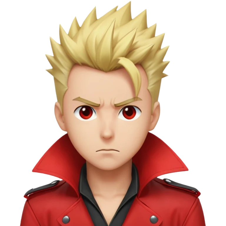 Vash Stampede emoji