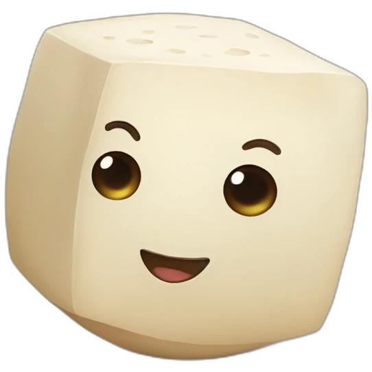 ball of tofu emoji