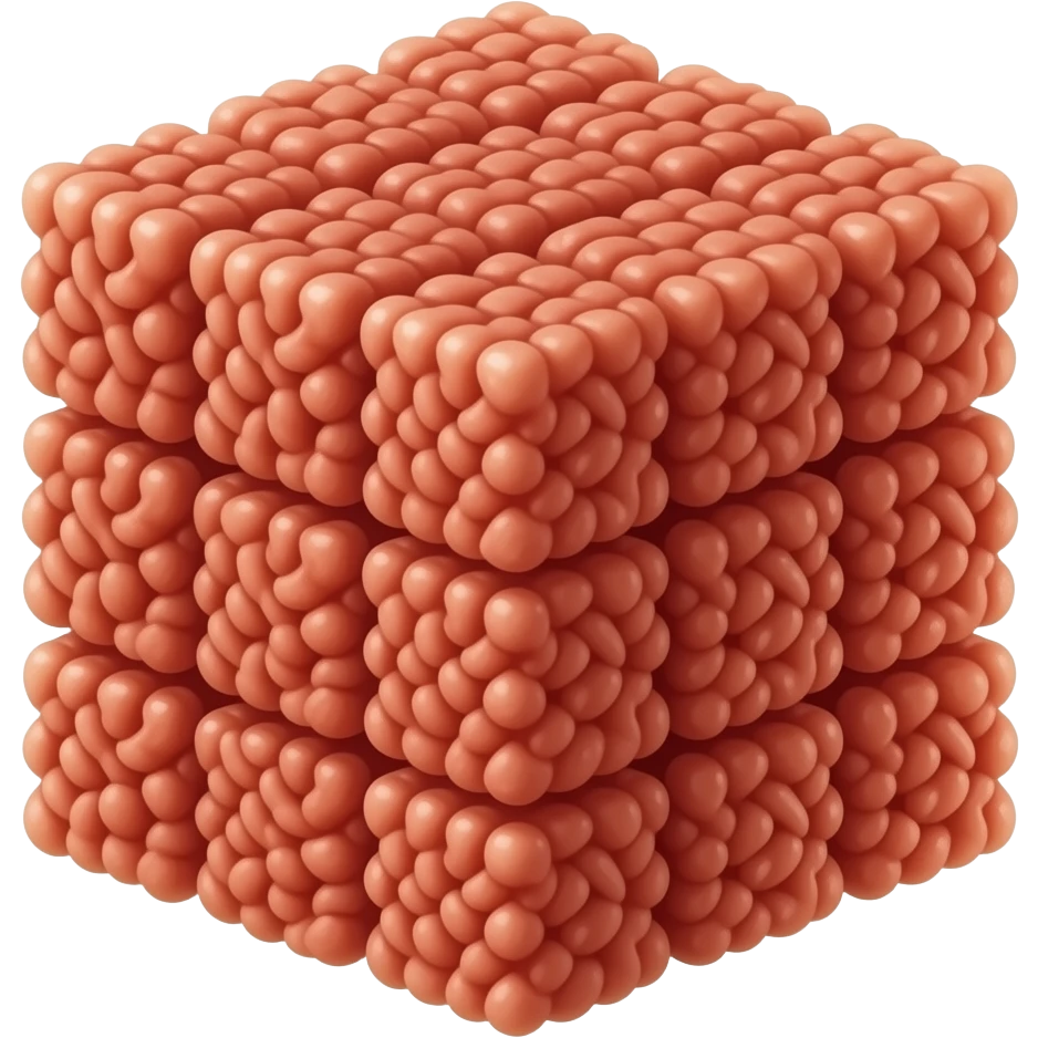 Minced Meat but Cube emoji