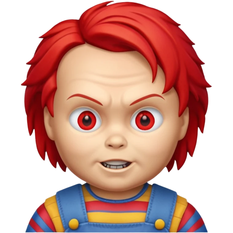 Un emojin de chuky emoji