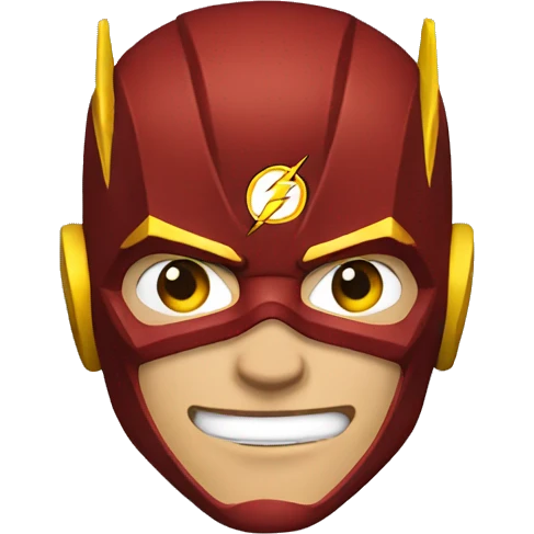 the flash emoji