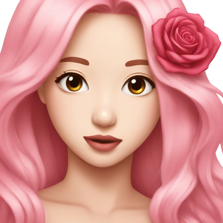 Rose BLACKPINK  emoji