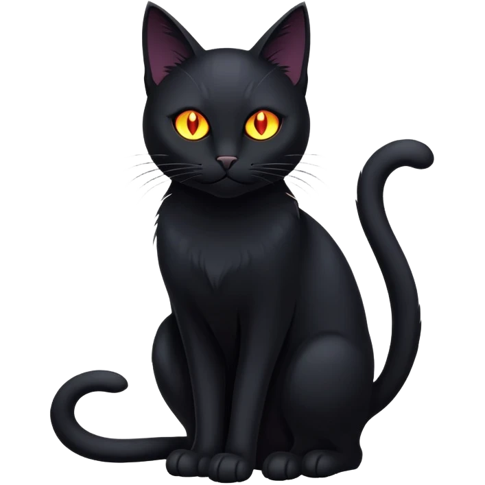 ✨🌙🔮🐈‍⬛ emoji