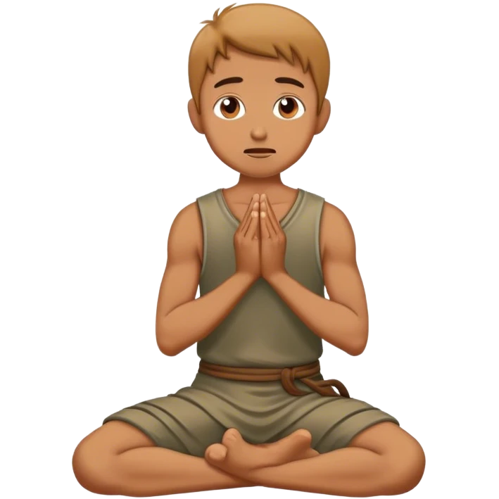 a man begging on knees  emoji