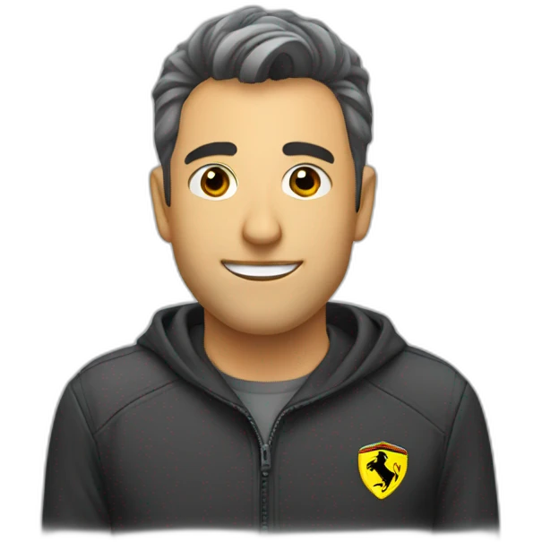 Ferari emoji