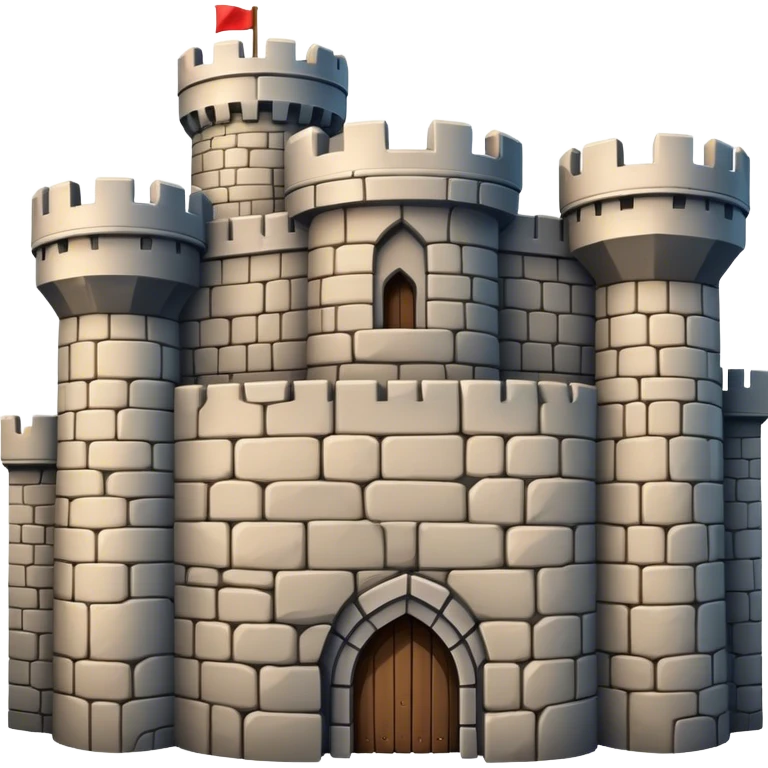 castle wall  emoji