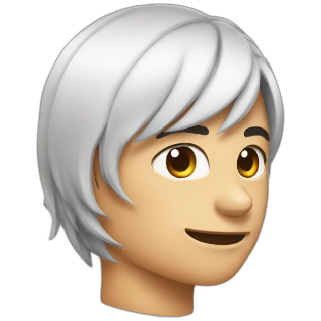 close profile stitch emoji