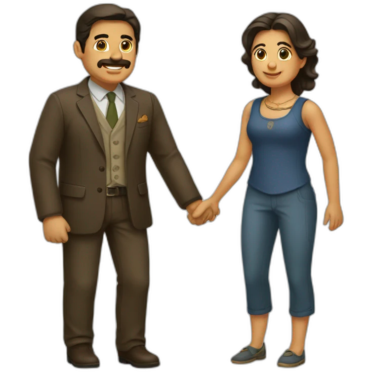 Dos Lulos de pareja  emoji