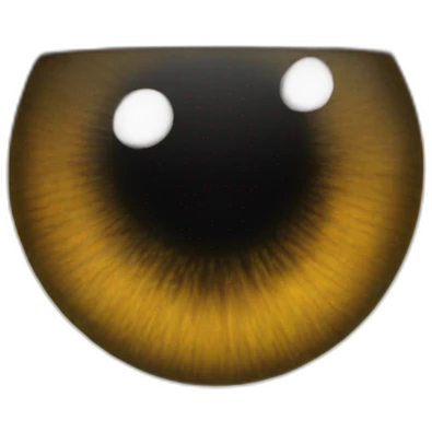 Sable eye emoji