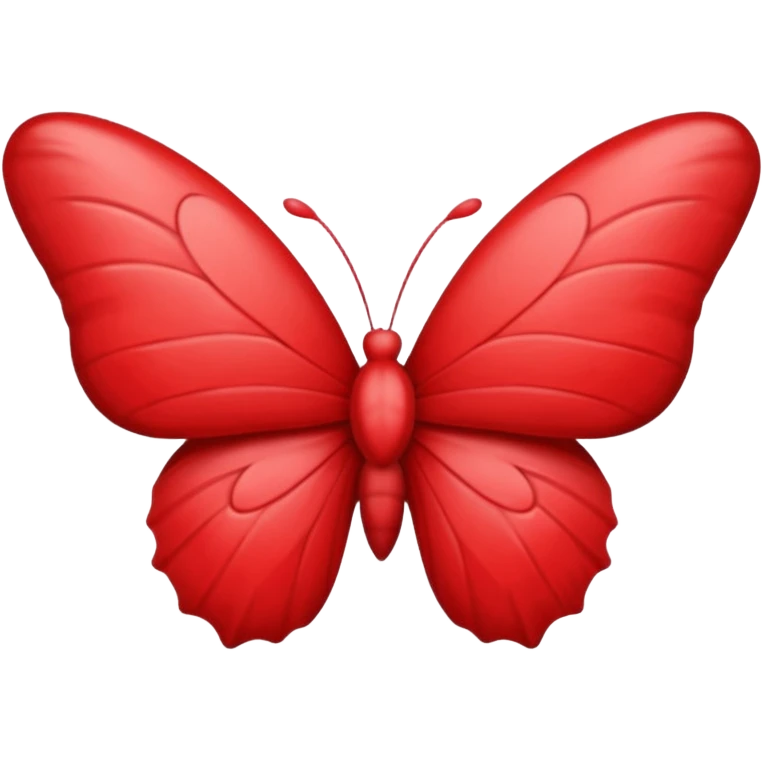 Cœur avec papillon emoji