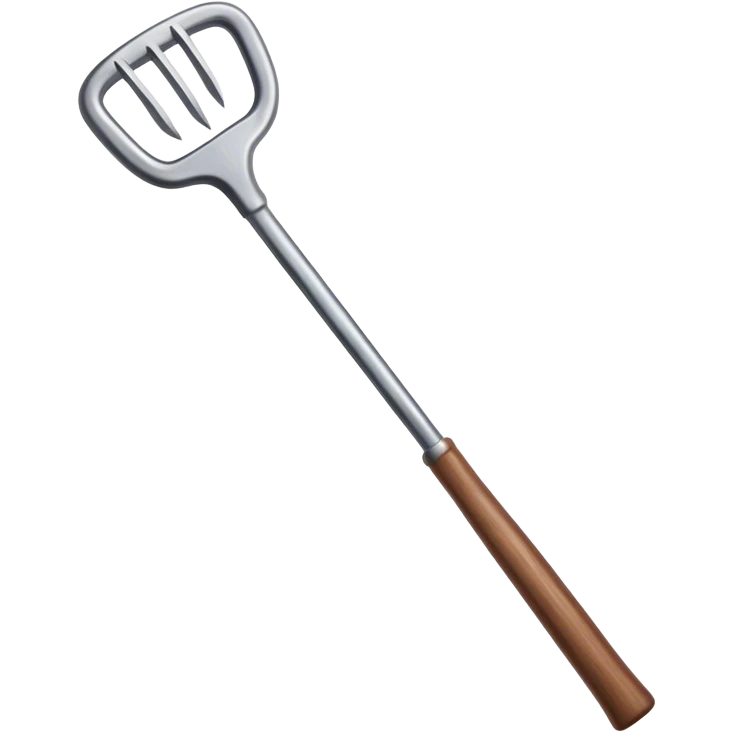 one Broadfork  emoji