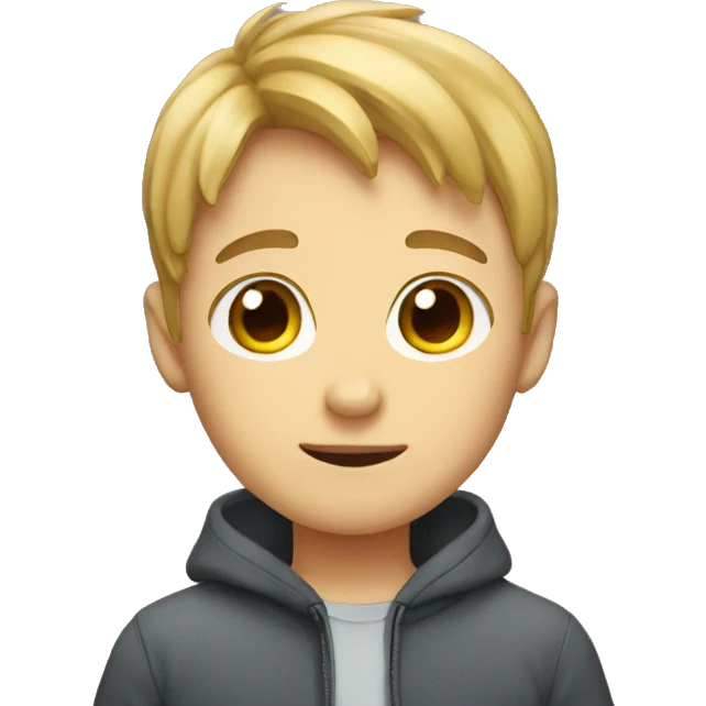 Cute boy emoji