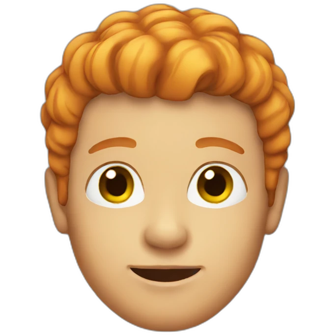 Ginger emoji