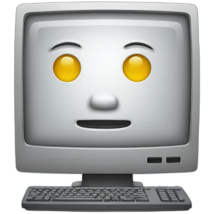 computer emoji