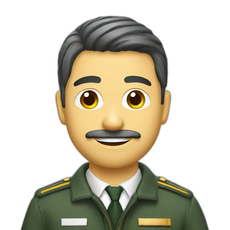 Pilote de chasse emoji