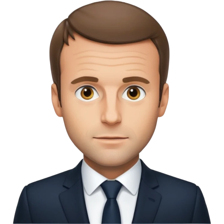 Macron emoji