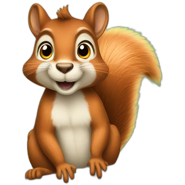 squirrel emoji