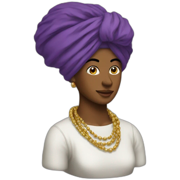 Bombe avec turban emoji