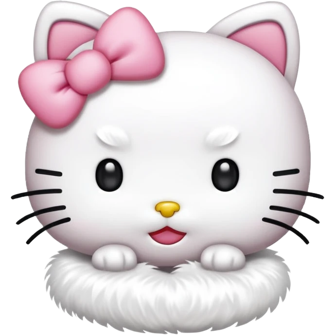 Hello Kitty emoji