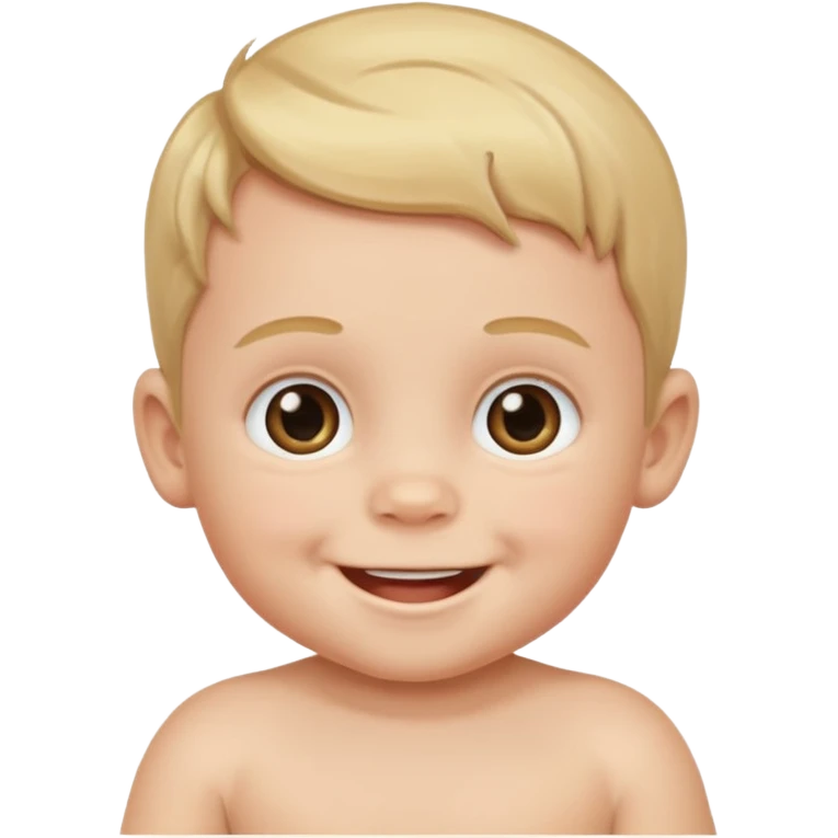 Baby boy with surname Harding emoji