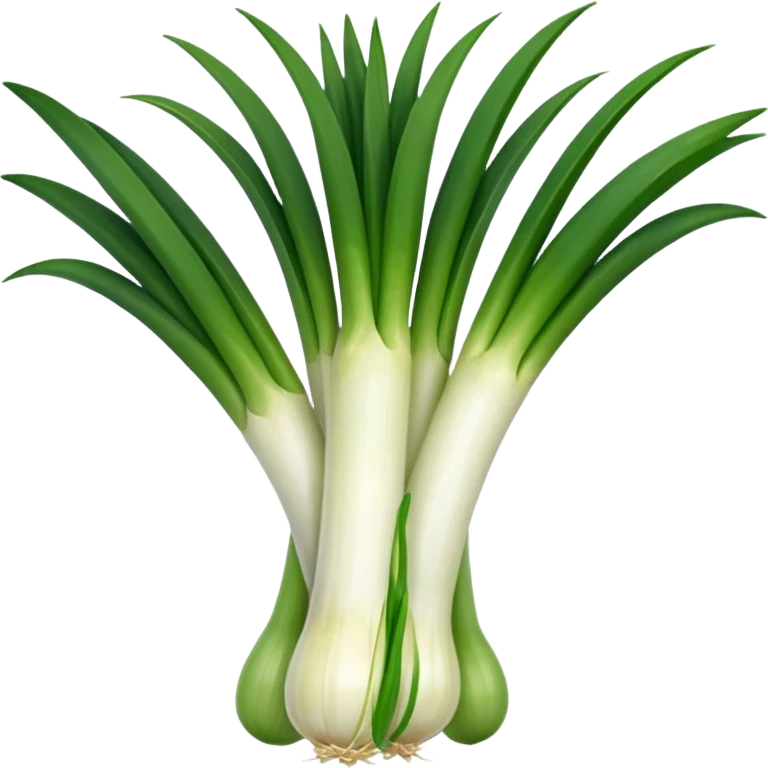 green onion emoji