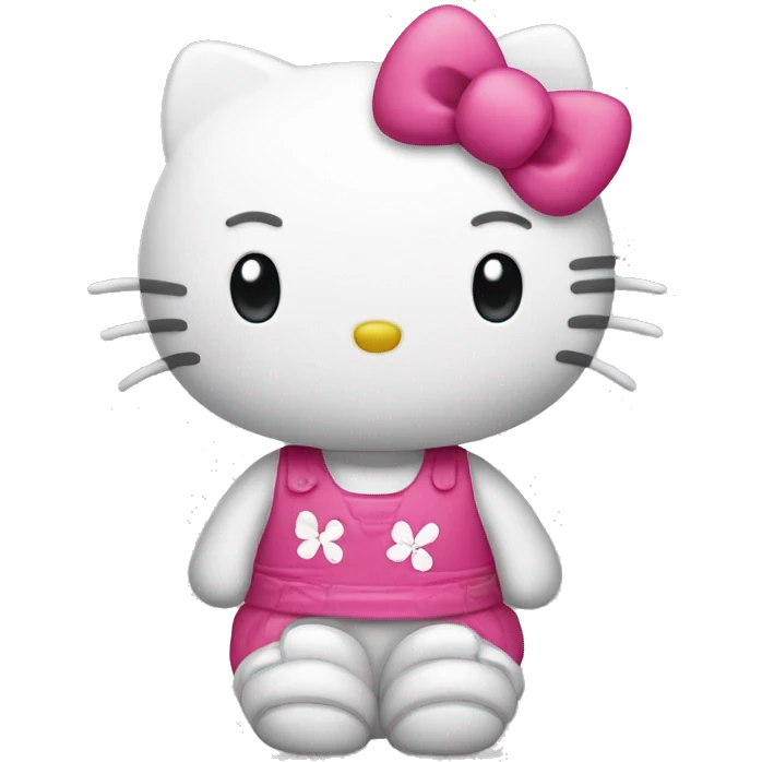 Hello kitty emoji