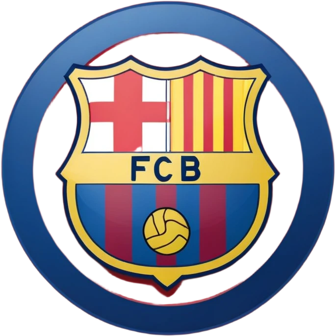 Fc Barcelona emoji