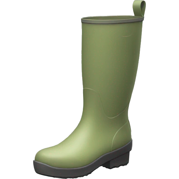 Rubber boots  emoji