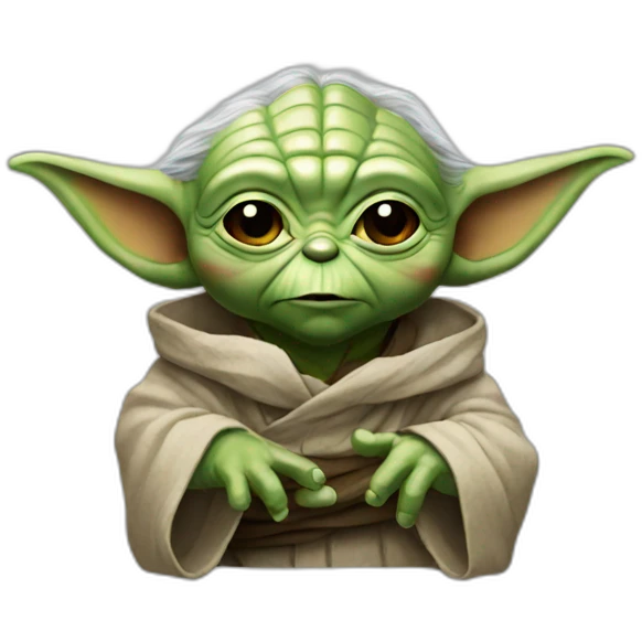 Yoda thumb emoji